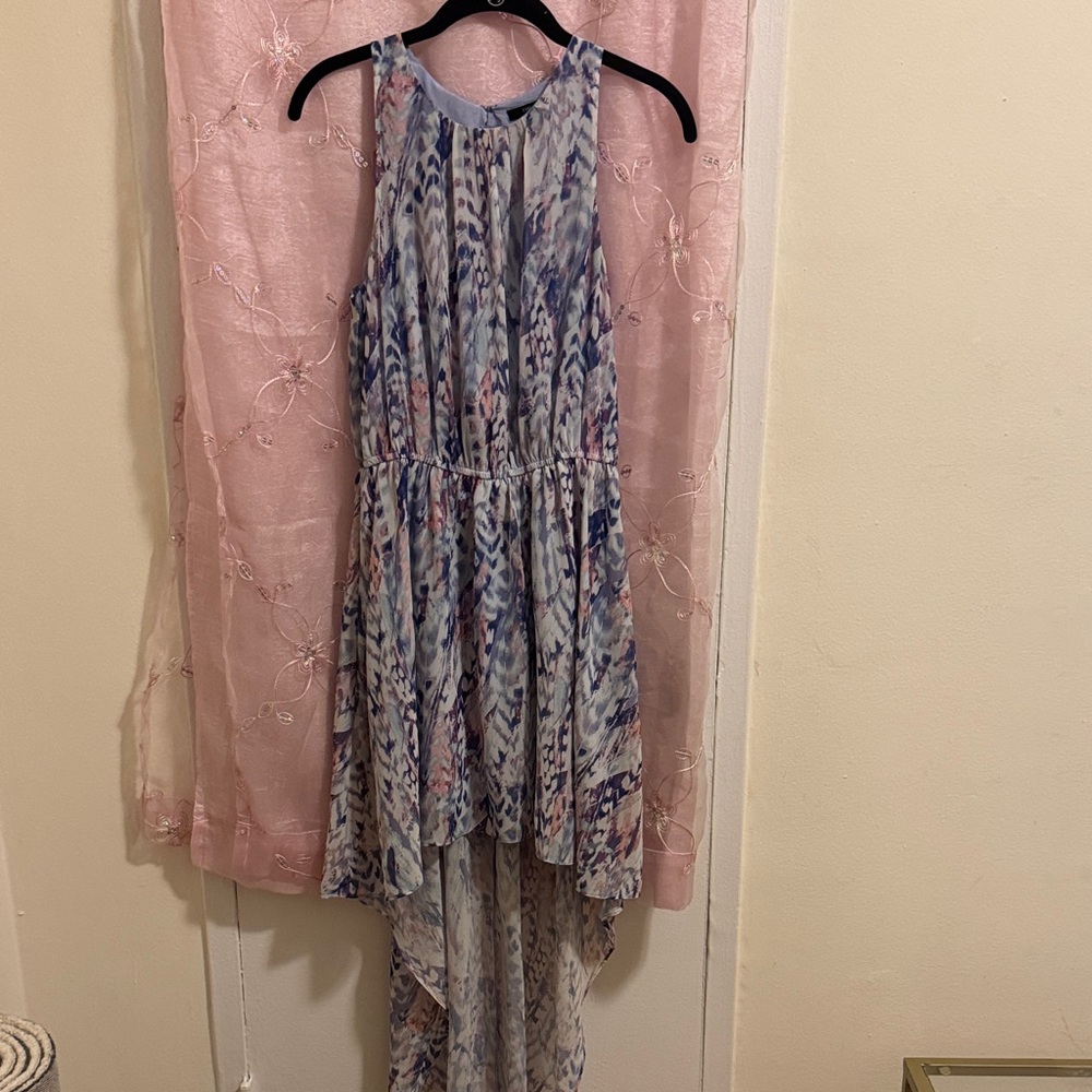 Forever 21 Multicolor Sleeveless Dress